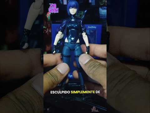 ¡¡ Motoko Kusanagi !! Ghost In The Shell Stan Alone Complex Figma Unboxing #Shorts