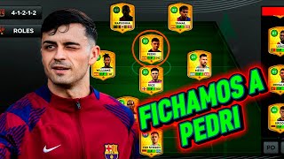 PEDRI el MEJOR CREADOR 🧐 de DLS 25 & RAPHINHA termina LESIONADO 🤕
