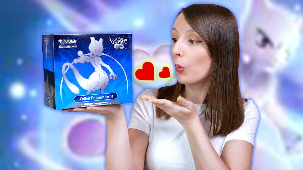 Ouverture du COFFRET DRESSEUR D'ÉLITE POKÉMON GO | ETB MEWTWO !