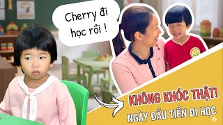 😮😳Vlog: Bất ngờ với các con 😬Chuyện ngày đầu đưa con đi học mầm non 💕