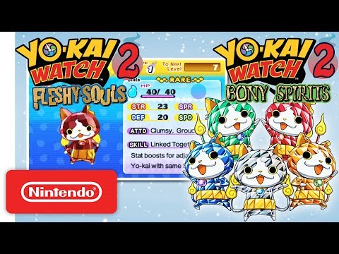 YO-KAI WATCH 2: Oni Evolution Update (Version 2.0) - Nintendo 3DS