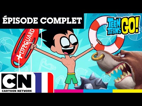 📢 ÉPISODE COMPLET 📢 | Teen Titans Go | V’là un requin ! 🦈 #SharkWeek @cartoonnetworkFR