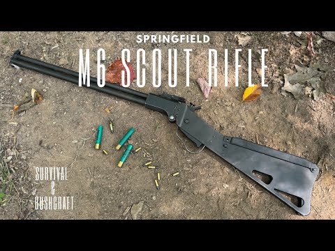 Is a Military Survival Rifle the right Choice for Civilians? Explore the M6 Scout Survival Rifle