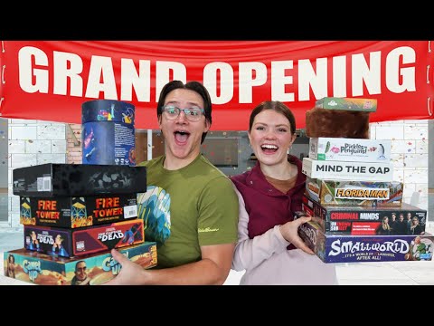 We Opened a Board Game Café!