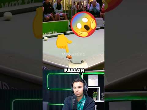 El ERROR Más Caro Del Billar PROFESIONAL ⚠❌