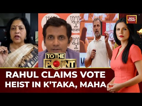 Voter Theft Row: Rahul Gandhi's 'Vote-Chori' Claim vs ECI's Fact-Check And BJP's Rebuttal