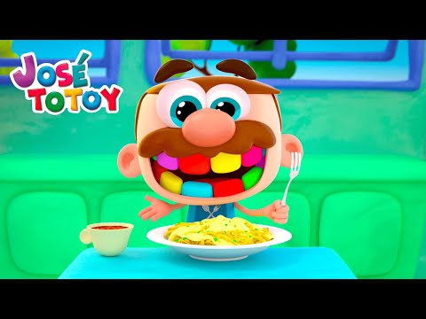 Desenho Infantil | 50 Minutos de Histórias do José Totoy | Em Português Completo