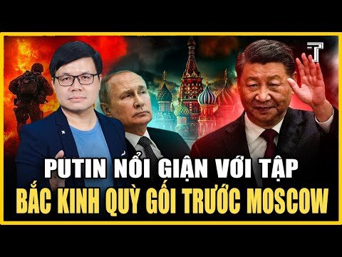 TẬP CẬN BÌNH ĐÂM SAU LƯNG PUTIN, LIÊN MINH CHỐNG MỸ GIẢ TẠO SỤP ĐỔ?