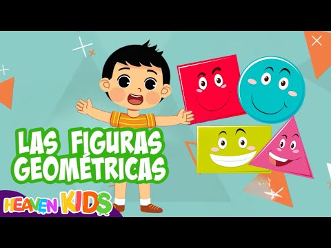 ✨Aprendamos la Figuras Geométricas🔸🟢🟪Música Infantil 2025🎵 | Heaven Kids 🎈✨