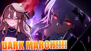DARK MARCH 7TH AHHHH!!!! The Deliverer Trailer - "Trailblazer" REACTION | Honkai: Star Rail