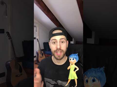 Hai visto "Inside out" in Italiano? Ti sei perso questa battuta! Impara Inglese con film e serie TV