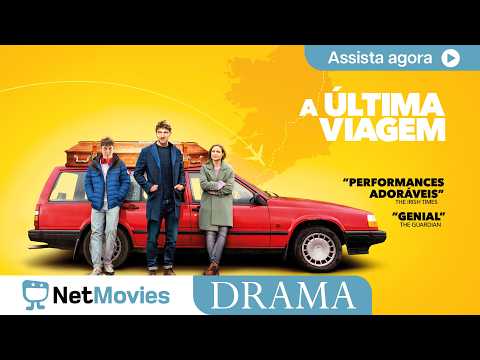 A Última Viagem 🔹 Filme de Drama Completo 🔹 Filme Dublado GRÁTIS com Brian Cox | NetMovies Drama