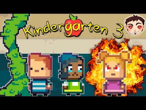 ¡CINDY SIGUE SIENDO LA NIÑA MÁS TERRIBLE! - Kindergarten 3 [Ep.2]