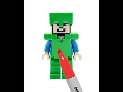 レゴマインクラフトのトリムの簡単な作り方を動画で解説 サムネイル