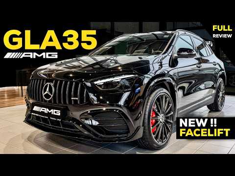 2025 Mercedes GLA 35 AMG The BEST $59,000 Performance SUV? Full Review NEW Facelift Sound