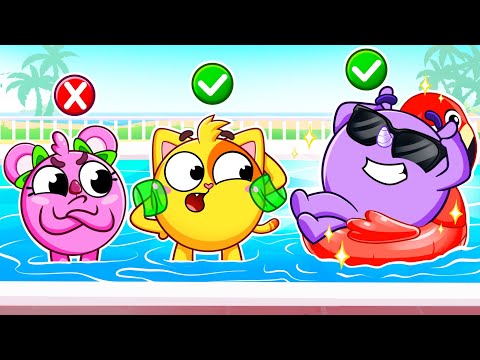 Be Careful Song 🎵✨ Safe and Fun with Parents | Funny Songs 🐱🐨🐰🦁 And Nursery Rhymes by Baby Zoo