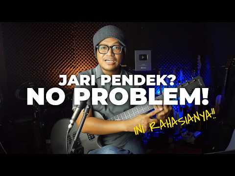 Jari Pendek? Ini Rahasia Tetap Mahir Main Gitar!