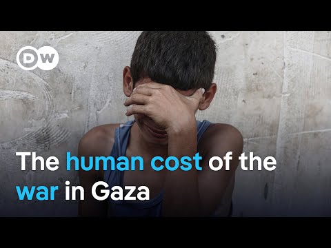 How is Israel's war in Gaza affecting children? | DW News