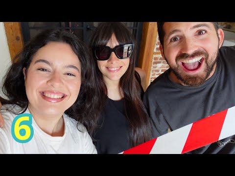 AITANA nos visita | AISLADOS 6
