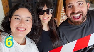 AITANA nos visita | AISLADOS 6