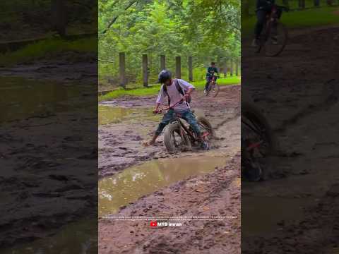 Off-roading with fatbike #shots #ytshorts #imranmtb #cycling