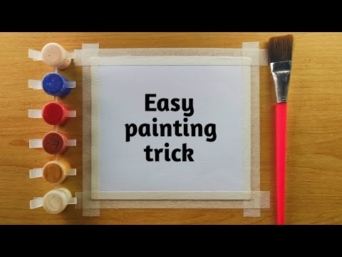 Easy Watercolor Painting Ideas for Beginners / Step by step tutorial