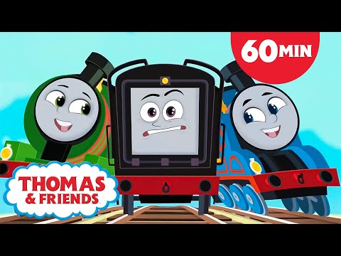 Thomas & Friends | Friendship and Music! | Thomas & Friends: All Engines Go! | 60+ Minutes!