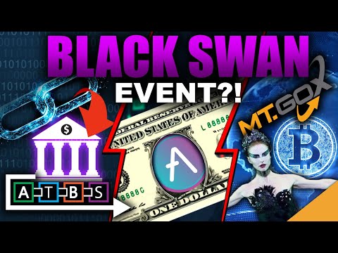 THIS Could Be The BLACK SWAN To Trigger Bitcoin Crash!! (Crypto Now Bailing Out Banks!)