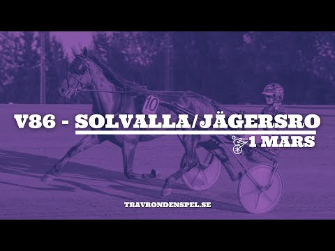 V86 tips Solvalla/Jägersro | Tre S: Han är bästa spiken