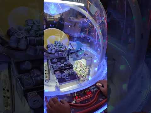 TICKET DOME JACKPOT BONUS TICKETS!!! • ARCADE TICKET GAME #ARCADES #JACKPOT #SHORTS #tickets