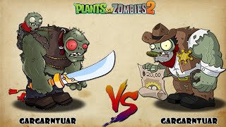All Gargantuar Zombie Vs Gargantuar Zombie  - Who Will Win? - Pvz 2 Tournament
