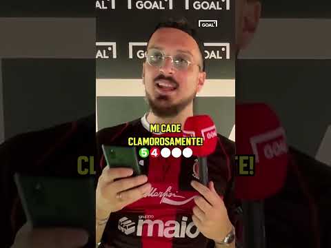 "Scamacca è tornato in Italia?" 😳 54321 senza filtri #shorts