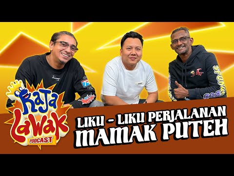 #RajaLawakPodcast :  Mamak Puteh Pernah Diberi Harapan Palsu