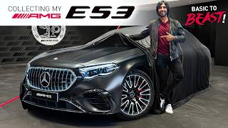 My New AMG E53 – Base Spec to BEAST Spec!!