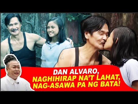 ASAWA NI DAN ALVARO, PARANG APO NA NIYA, BATANG-BATA! | Morly Alinio