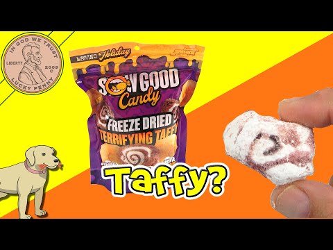 Halloween Freeze Dried Terrifying Taffy!