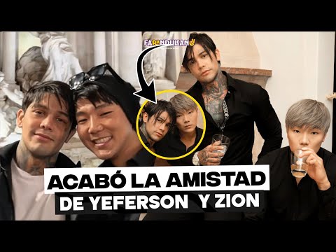 POR QUE SE ACABÓ LA AMISTAD DE YEFERSON COSSIO Y ZION HWANG.