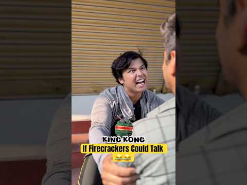 If Firecrackers Could Talk 😂😡 #shorts  #trending