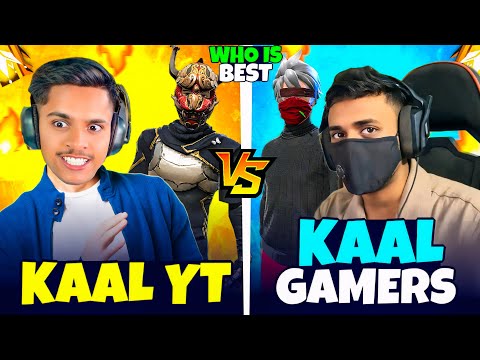 KAAL YT AND KAAL GAMERZ VS RAISTAR AND THE STAR || KON H AASLI PRO || #freefirelive