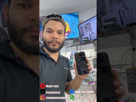 iPhone 14 Pro se apaga luego de cargarlo con cargador genérico, mi iPhone no enciende #applerepair