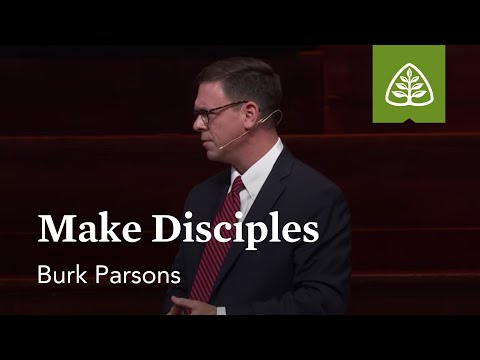 Burk Parsons: Make Disciples