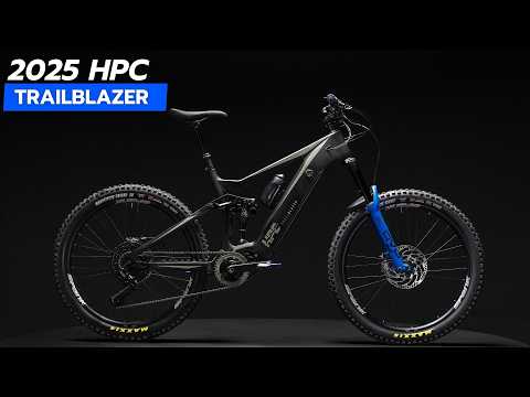 2025 HPC Trailblazer Overview. We Made the Best Performing Electric Enduro Even Better!