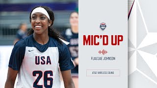 AT&T Wireless: Flau'jae Johnson