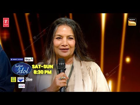 INDIAN IDOL 15: SHABANA JI ON MADAN MOHAN AND HER FATHER