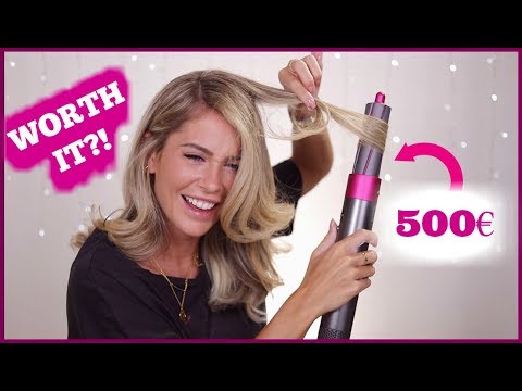 DYSON AIRWRAP wirklich 500€ WERT?? | MRS. BELLA