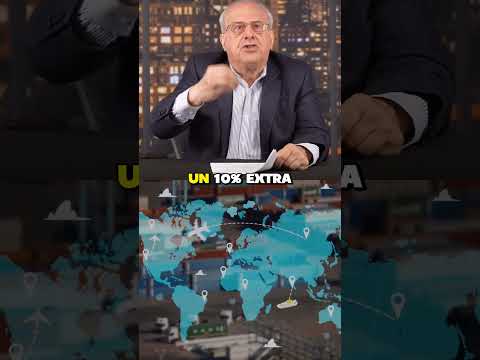 "El impacto de los aranceles y la depreciación del dólar en la economía de EE. UU. | Richard Wolff"