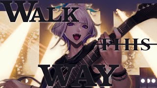 Walk This Way - Aerosmith /  Covered by Whale Taylor【ホエテラ】