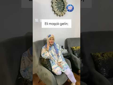 aile apartmanında oturan gelin #aileapartmanı