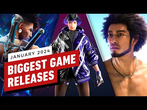 The Biggest Game Releases of January 2024