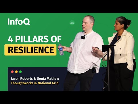 Architecting Resilient Systems with CDc, DDD, EDA & Team Topologies
